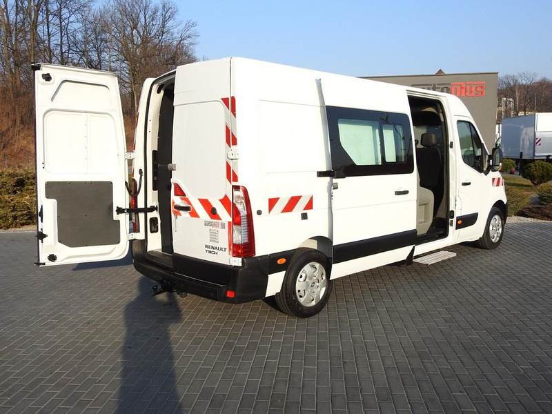 Renault MASTER FURGON BRYGADÓWKA 7 MIEJSC TEMPOMAT KLIMATYZACJA 130KM - Микроавтобус, Пассажирский фургон: фото 3 Renault MASTER FURGON BRYGADÓWKA 7 MIEJSC TEMPOMAT KLIMATYZACJA 130KM - Микроавтобус, Пассажирский фургон: фото 3