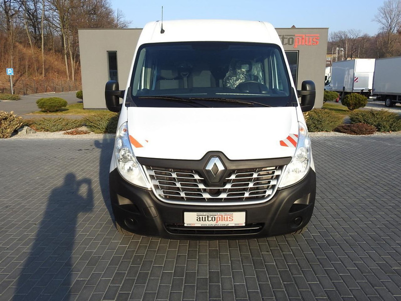 Renault MASTER FURGON BRYGADÓWKA 7 MIEJSC TEMPOMAT KLIMATYZACJA 130KM - Микроавтобус, Пассажирский фургон: фото 5 Renault MASTER FURGON BRYGADÓWKA 7 MIEJSC TEMPOMAT KLIMATYZACJA 130KM - Микроавтобус, Пассажирский фургон: фото 5