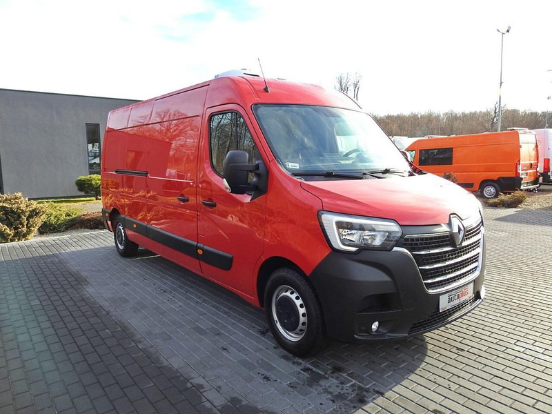 Renault MASTER FURGON CHŁODNIA 1*C TEMPOMAT KLIMATYZACJA LEDY 135KM [ - Фургон-рефрижератор: фото 4 Renault MASTER FURGON CHŁODNIA 1*C TEMPOMAT KLIMATYZACJA LEDY 135KM [ - Фургон-рефрижератор: фото 4