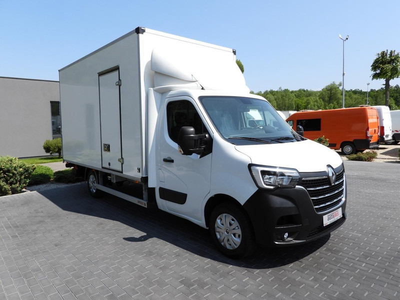 Renault MASTER KONTENER WINDA 8 PALET TEMPOMAT LEDY KLIMATYZACJA 165KM - Фургон с закрытым кузовом: фото 4 Renault MASTER KONTENER WINDA 8 PALET TEMPOMAT LEDY KLIMATYZACJA 165KM - Фургон с закрытым кузовом: фото 4