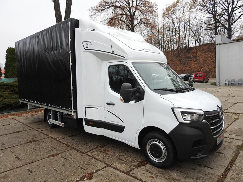 Renault MASTER NOWY PLANDEKA 10 PALET WEBASTO TEMPOMAT KLIMATYZACJA LEDY - Грузовик с закрытым кузовом: фото 4 Renault MASTER NOWY PLANDEKA 10 PALET WEBASTO TEMPOMAT KLIMATYZACJA LEDY - Грузовик с закрытым кузовом: фото 4