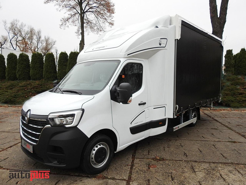 Renault MASTER NOWY PLANDEKA 10 PALET WEBASTO TEMPOMAT KLIMATYZACJA LEDY - Грузовик с закрытым кузовом: фото 1 Renault MASTER NOWY PLANDEKA 10 PALET WEBASTO TEMPOMAT KLIMATYZACJA LEDY - Грузовик с закрытым кузовом: фото 1