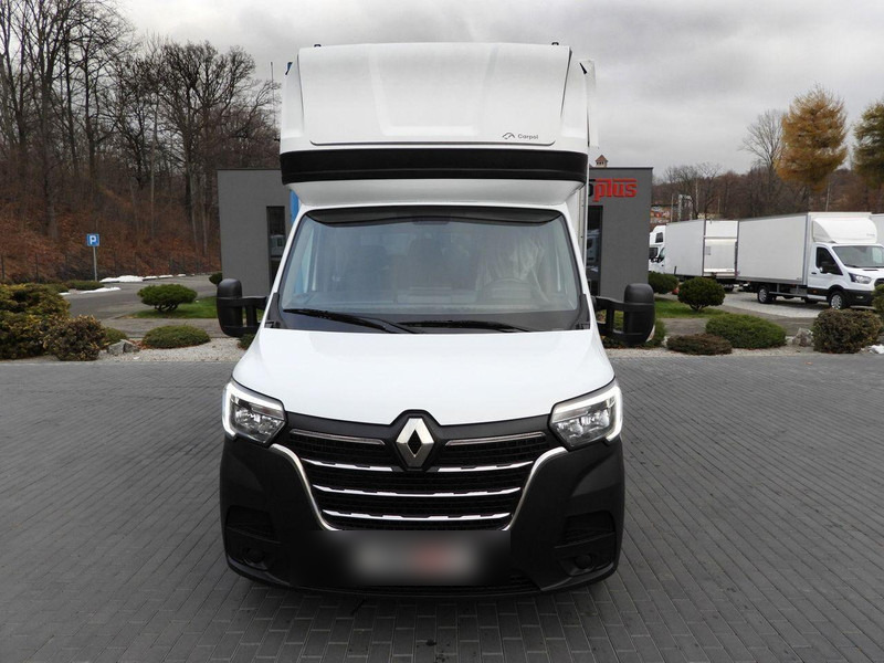Renault MASTER PLANDEKA 10 PALET TEMPOMAT NAWIGACJA LEDY PNEUMATYKA KLIM - Тентованный фургон: фото 5 Renault MASTER PLANDEKA 10 PALET TEMPOMAT NAWIGACJA LEDY PNEUMATYKA KLIM - Тентованный фургон: фото 5