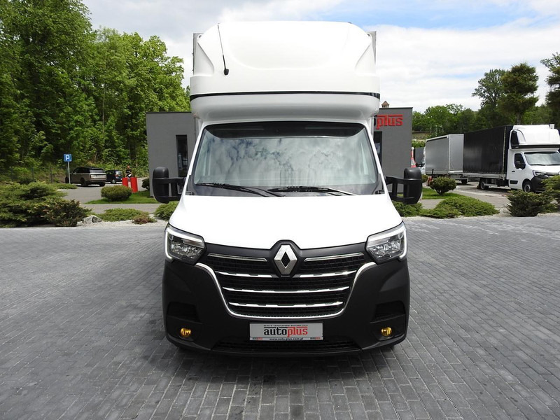 Renault MASTER PLANDEKA 10 PALET WEBASTO TEMPOMAT KLIMATYZACJA LEDY 165 - Тентованный фургон: фото 5 Renault MASTER PLANDEKA 10 PALET WEBASTO TEMPOMAT KLIMATYZACJA LEDY 165 - Тентованный фургон: фото 5