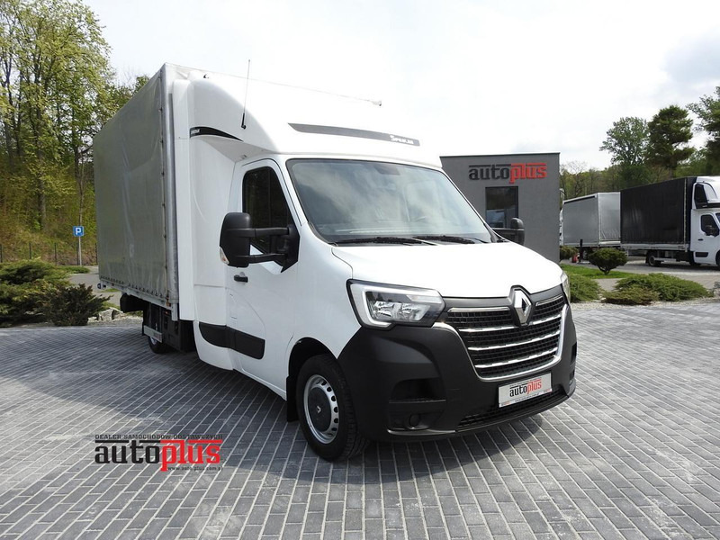 Renault MASTER PLANDEKA 10 PALET WEBASTO TEMPOMAT KLIMATYZACJA LEDY PNEU - Грузовик с закрытым кузовом: фото 1 Renault MASTER PLANDEKA 10 PALET WEBASTO TEMPOMAT KLIMATYZACJA LEDY PNEU - Грузовик с закрытым кузовом: фото 1