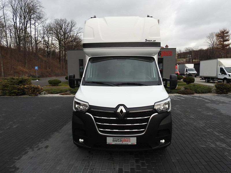 Renault MASTER PLANDEKA 10 PALET WEBASTO TEMPOMAT KLIMATYZACJA LEDY PNEU - Тентованный фургон: фото 5 Renault MASTER PLANDEKA 10 PALET WEBASTO TEMPOMAT KLIMATYZACJA LEDY PNEU - Тентованный фургон: фото 5