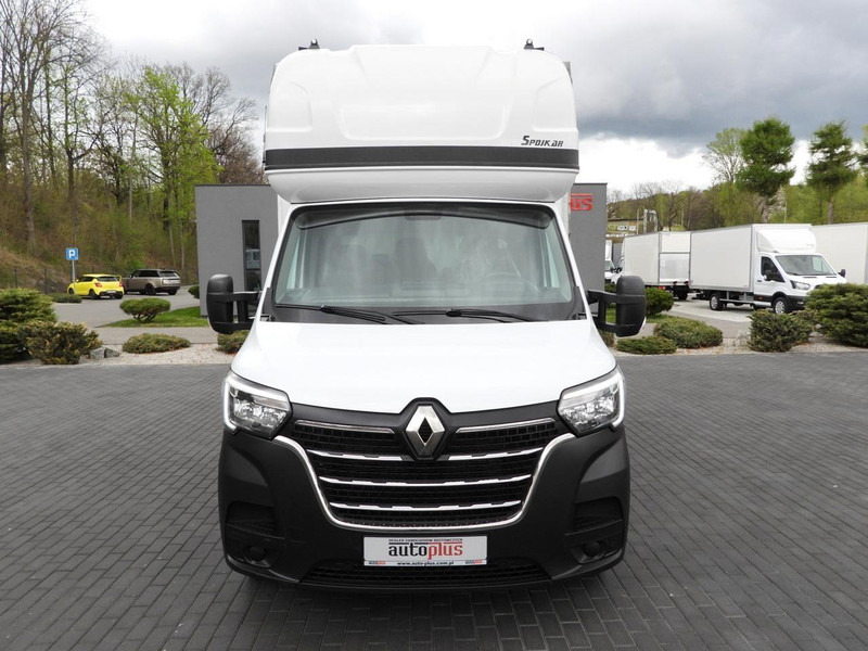 Renault MASTER PLANDEKA 10 PALET WEBASTO TEMPOMAT LEDY PNEUMATYKA KLIMA - Тентованный фургон: фото 5 Renault MASTER PLANDEKA 10 PALET WEBASTO TEMPOMAT LEDY PNEUMATYKA KLIMA - Тентованный фургон: фото 5