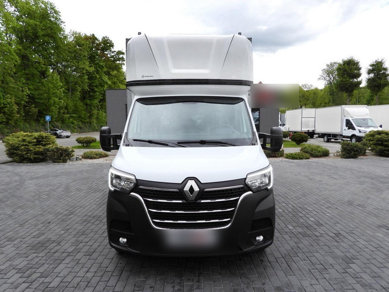 Renault MASTER PLANDEKA 10 PALET WEBASTO TEMPOMAT LEDY PNEUMATYKA KLIMA - Тентованный фургон: фото 5 Renault MASTER PLANDEKA 10 PALET WEBASTO TEMPOMAT LEDY PNEUMATYKA KLIMA - Тентованный фургон: фото 5