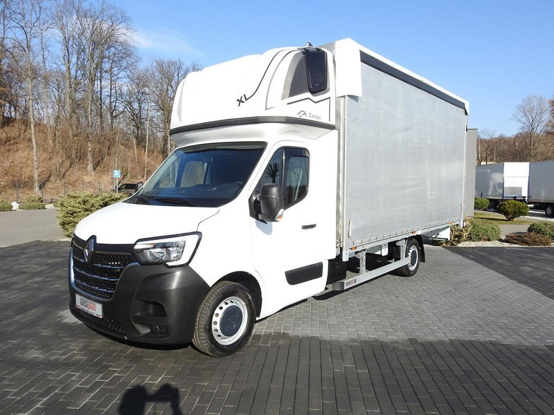 Тентованный фургон Renault MASTER  PLANDEKA 10 PALET WEBASTO TEMPOMAT LEDY PNEUMATYKA KLIMA: фото 18