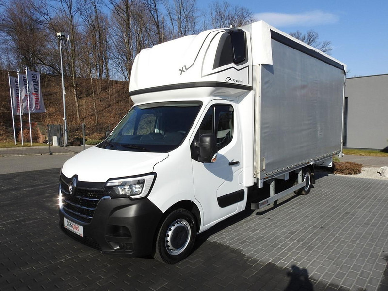 Тентованный фургон Renault MASTER  PLANDEKA 10 PALET WEBASTO TEMPOMAT LEDY PNEUMATYKA KLIMA: фото 6