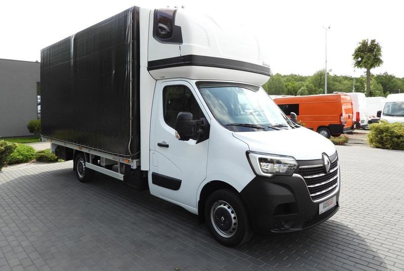 Renault MASTER PLANDEKA 10 PALET WEBASTO TEMPOMAT LEDY PNEUMATYKA KLIMA - Тентованный фургон: фото 4 Renault MASTER PLANDEKA 10 PALET WEBASTO TEMPOMAT LEDY PNEUMATYKA KLIMA - Тентованный фургон: фото 4