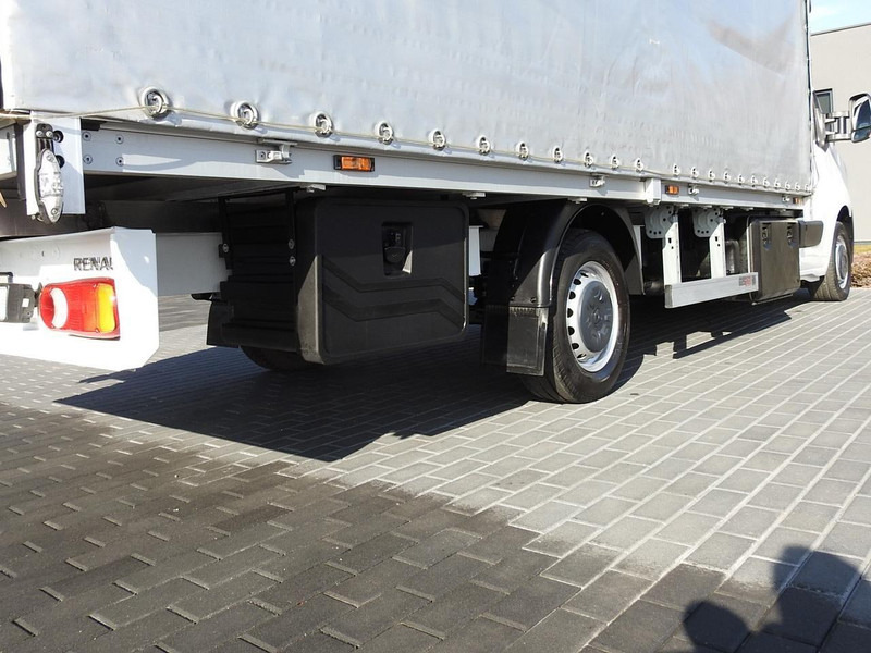 Тентованный фургон Renault MASTER  PLANDEKA 10 PALET WEBASTO TEMPOMAT LEDY PNEUMATYKA KLIMA: фото 17