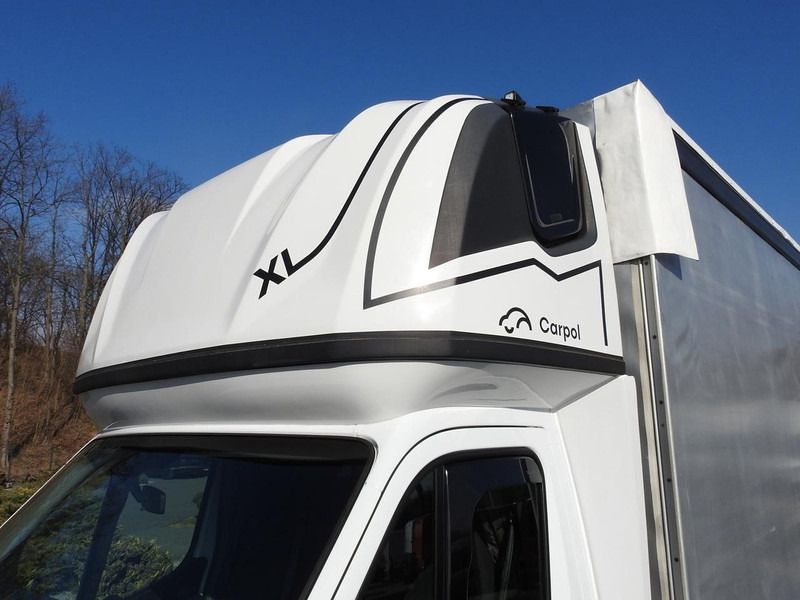 Тентованный фургон Renault MASTER  PLANDEKA 10 PALET WEBASTO TEMPOMAT LEDY PNEUMATYKA KLIMA: фото 20