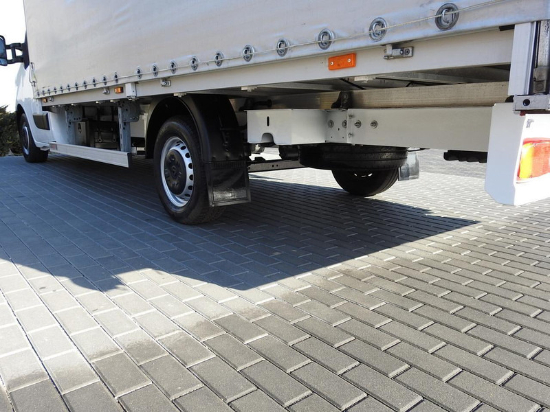 Тентованный фургон Renault MASTER  PLANDEKA 10 PALET WEBASTO TEMPOMAT LEDY PNEUMATYKA KLIMA: фото 16