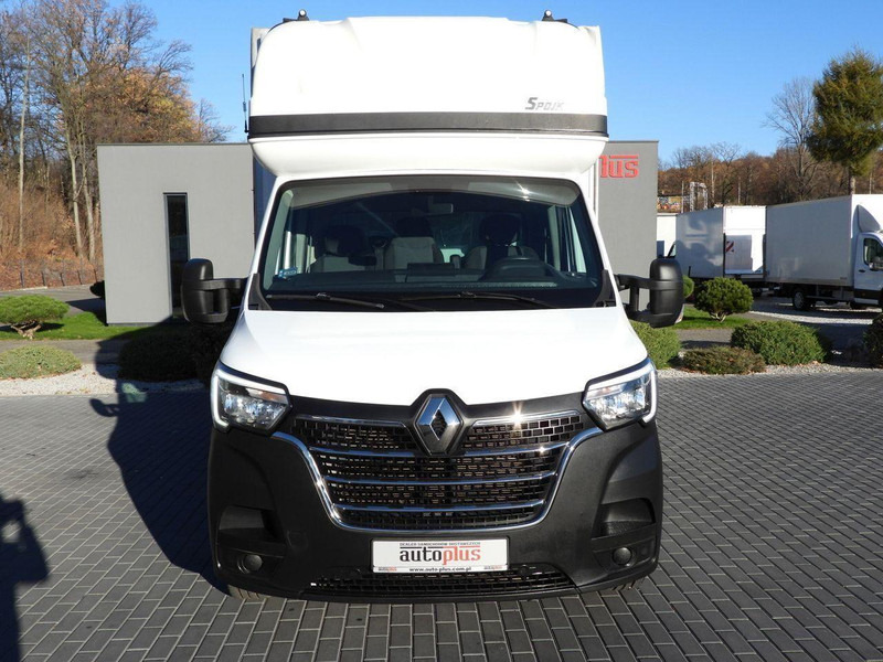 Renault MASTER PLANDEKA 10 PALET WEBASTO TEMPOMAT LEDY PNEUMATYKA KLIMAT - Тентованный фургон: фото 5 Renault MASTER PLANDEKA 10 PALET WEBASTO TEMPOMAT LEDY PNEUMATYKA KLIMAT - Тентованный фургон: фото 5