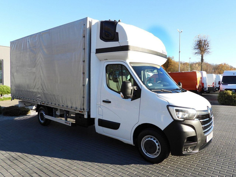 Renault MASTER PLANDEKA 10 PALET WEBASTO TEMPOMAT LEDY PNEUMATYKA KLIMAT - Тентованный фургон: фото 4 Renault MASTER PLANDEKA 10 PALET WEBASTO TEMPOMAT LEDY PNEUMATYKA KLIMAT - Тентованный фургон: фото 4