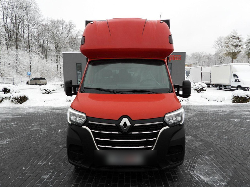 Renault MASTER PLANDEKA 10 PALET WEBASTO TEMPOMAT LEDY PNEUMATYKA KLIMAT - Тентованный фургон: фото 5 Renault MASTER PLANDEKA 10 PALET WEBASTO TEMPOMAT LEDY PNEUMATYKA KLIMAT - Тентованный фургон: фото 5
