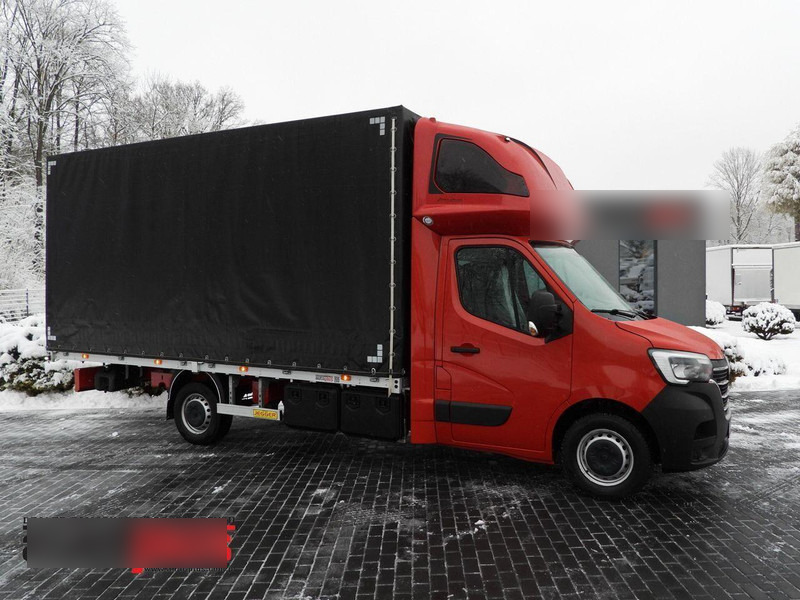 Renault MASTER PLANDEKA 10 PALET WEBASTO TEMPOMAT LEDY PNEUMATYKA KLIMAT - Тентованный фургон: фото 1 Renault MASTER PLANDEKA 10 PALET WEBASTO TEMPOMAT LEDY PNEUMATYKA KLIMAT - Тентованный фургон: фото 1