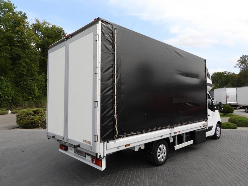 Renault MASTER PLANDEKA 10 PALET WEBASTO TEMPOMAT PNEUMATYKA KLIMATYZACJ - Тентованный фургон: фото 3 Renault MASTER PLANDEKA 10 PALET WEBASTO TEMPOMAT PNEUMATYKA KLIMATYZACJ - Тентованный фургон: фото 3