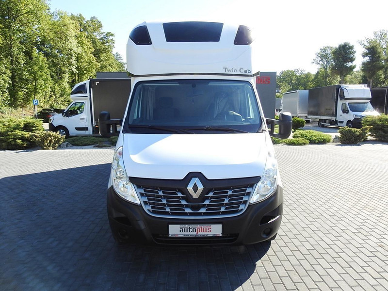 Renault MASTER PLANDEKA 8 PALET WEBASTO TEMPOMAT KLIMATYZACJA PNEUMATYKA - Тентованный фургон: фото 5 Renault MASTER PLANDEKA 8 PALET WEBASTO TEMPOMAT KLIMATYZACJA PNEUMATYKA - Тентованный фургон: фото 5