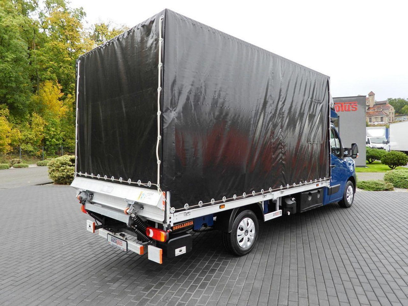 Renault MASTER PLANDEKA WINDA 8 PALET WEBASTO TEMPOMAT LEDY KLIMATYZACJA - Тентованный фургон: фото 3 Renault MASTER PLANDEKA WINDA 8 PALET WEBASTO TEMPOMAT LEDY KLIMATYZACJA - Тентованный фургон: фото 3