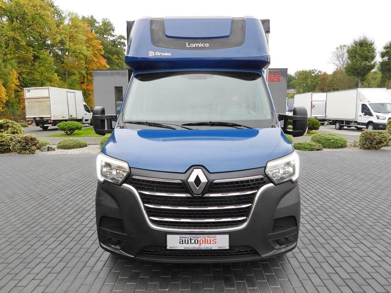 Renault MASTER PLANDEKA WINDA 8 PALET WEBASTO TEMPOMAT LEDY KLIMATYZACJA - Тентованный фургон: фото 5 Renault MASTER PLANDEKA WINDA 8 PALET WEBASTO TEMPOMAT LEDY KLIMATYZACJA - Тентованный фургон: фото 5