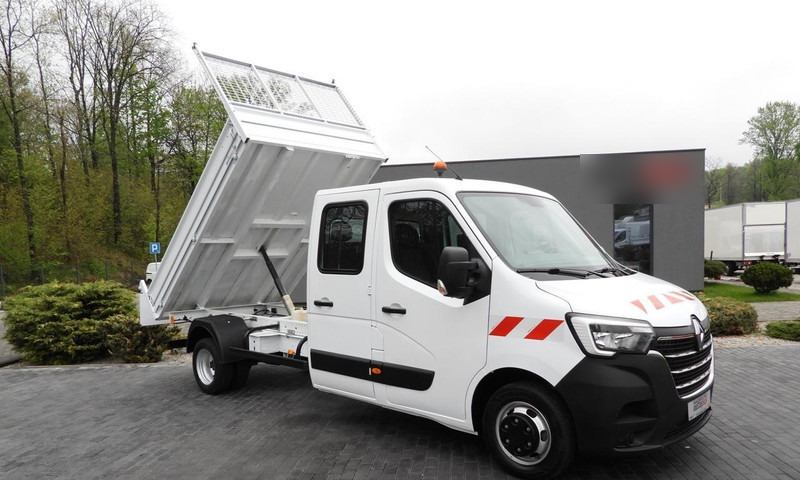 Renault MASTER WYWROTKA PODWÓJNA KABINA DOKA 6 MIEJSC TEMPOMAT LEDY BLI - Самосвал: фото 1 Renault MASTER WYWROTKA PODWÓJNA KABINA DOKA 6 MIEJSC TEMPOMAT LEDY BLI - Самосвал: фото 1