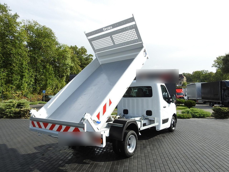 Renault MASTER WYWROTKA TEMPOMAT KLIMATYZACJA LEDY BLIŹNIACZE KOŁA 130K - Малотоннажный самосвал: фото 3 Renault MASTER WYWROTKA TEMPOMAT KLIMATYZACJA LEDY BLIŹNIACZE KOŁA 130K - Малотоннажный самосвал: фото 3