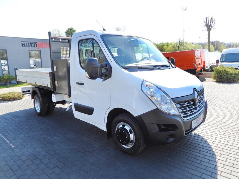 Renault MASTER WYWROTKA TEMPOMAT NAWIGACJA BLIŹNIACZE KOŁA KLIMATYZACJA - Малотоннажный самосвал: фото 4 Renault MASTER WYWROTKA TEMPOMAT NAWIGACJA BLIŹNIACZE KOŁA KLIMATYZACJA - Малотоннажный самосвал: фото 4