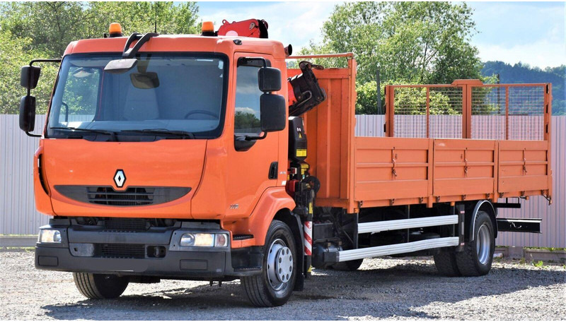 Renault MIDLUM 220 DXI - Грузовик бортовой/ Платформа, Автоманипулятор: фото 4 Renault MIDLUM 220 DXI - Грузовик бортовой/ Платформа, Автоманипулятор: фото 4