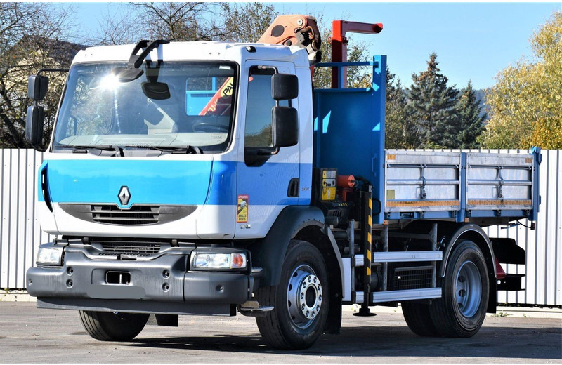 Renault MIDLUM 270 DXI *TIPPER 3,50m *PK 8501-K/FUNK - Самосвал, Автоманипулятор: фото 4 Renault MIDLUM 270 DXI *TIPPER 3,50m *PK 8501-K/FUNK - Самосвал, Автоманипулятор: фото 4