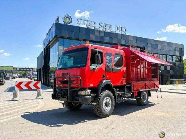 Renault MIDLUM 4x4 DOKA Brigade Double Cabin Camper - Грузовик-шасси, Автоманипулятор: фото 1 Renault MIDLUM 4x4 DOKA Brigade Double Cabin Camper - Грузовик-шасси, Автоманипулятор: фото 1