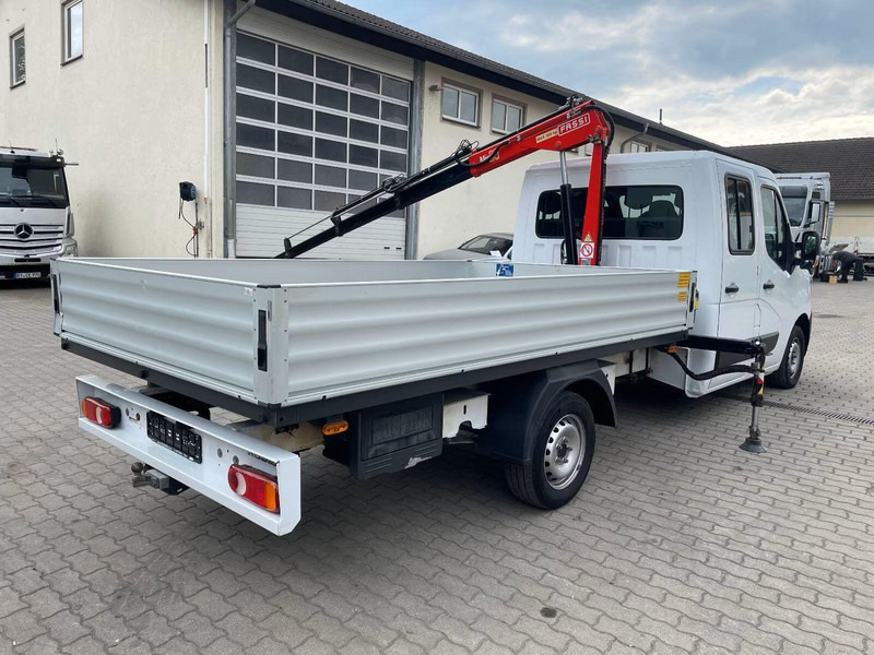 Renault Master Doka - Flatbed truck + crane - Малотоннажный бортовой грузовик, Грузопассажирский фургон: фото 3 Renault Master Doka - Flatbed truck + crane - Малотоннажный бортовой грузовик, Грузопассажирский фургон: фото 3
