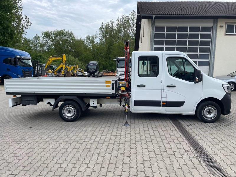 Renault Master Doka - Flatbed truck + crane - Малотоннажный бортовой грузовик, Грузопассажирский фургон: фото 5 Renault Master Doka - Flatbed truck + crane - Малотоннажный бортовой грузовик, Грузопассажирский фургон: фото 5