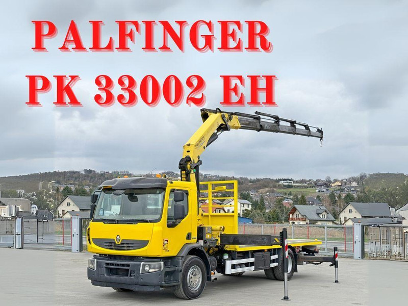 Renault PREMIUM 430 DXI* PK 33002 EH/FUNK * TOPZUSTAND - Грузовик бортовой/ Платформа, Автоманипулятор: фото 1 Renault PREMIUM 430 DXI* PK 33002 EH/FUNK * TOPZUSTAND - Грузовик бортовой/ Платформа, Автоманипулятор: фото 1