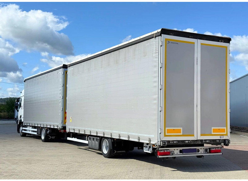 Renault T 380 - Тентованный грузовик: фото 4 Renault T 380 - Тентованный грузовик: фото 4