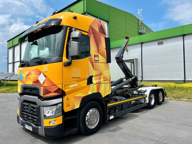 Renault T Solo ohne Abrollkipper oder Meiller-Haken - Грузовик бортовой/ Платформа, Автоманипулятор: фото 1 Renault T Solo ohne Abrollkipper oder Meiller-Haken - Грузовик бортовой/ Платформа, Автоманипулятор: фото 1