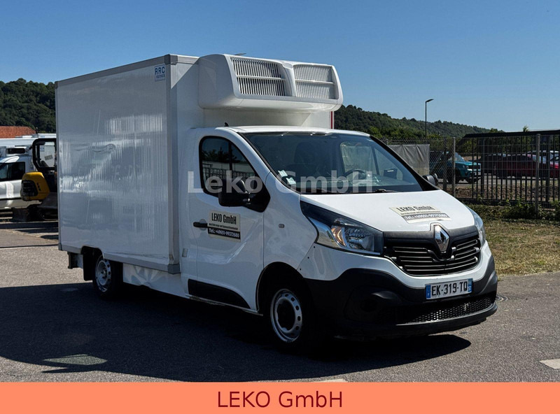 Renault Trafic 1,6 Mit Relec Froid - Фургон-рефрижератор: фото 1 Renault Trafic 1,6 Mit Relec Froid - Фургон-рефрижератор: фото 1