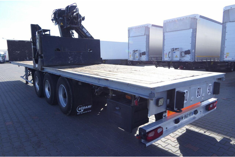 Samro NACZEPA PLATFORMA + HDS HIAB R 150 / DO BUDOWLANKI / PODŁOGA SZY в лизинг Samro NACZEPA PLATFORMA + HDS HIAB R 150 / DO BUDOWLANKI / PODŁOGA SZY: фото 8 Samro NACZEPA PLATFORMA + HDS HIAB R 150 / DO BUDOWLANKI / PODŁOGA SZY в лизинг Samro NACZEPA PLATFORMA + HDS HIAB R 150 / DO BUDOWLANKI / PODŁOGA SZY: фото 8