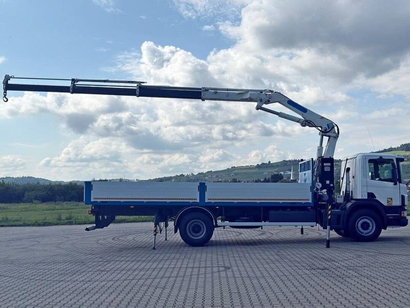 Scania 114 G 340 * PRITSCHE 7,00m * EFFER 210 3S + FUNK - Грузовик бортовой/ Платформа, Автоманипулятор: фото 5 Scania 114 G 340 * PRITSCHE 7,00m * EFFER 210 3S + FUNK - Грузовик бортовой/ Платформа, Автоманипулятор: фото 5