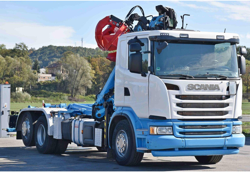 Scania G 440 - Крюковой мультилифт, Автоманипулятор: фото 3 Scania G 440 - Крюковой мультилифт, Автоманипулятор: фото 3