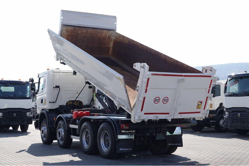 Scania G 480 / 8x4 / WYWROTKA / HYDROBURTA / BORDMATIC / MANUAL - Самосвал: фото 3 Scania G 480 / 8x4 / WYWROTKA / HYDROBURTA / BORDMATIC / MANUAL - Самосвал: фото 3