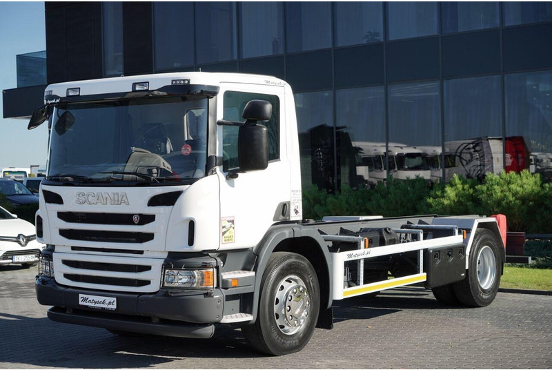 Scania P 280 / 4X2 / RAMA DO ZABUDOWY 5,7 M /  SIŁOWNIK DO WYWROTU / EU - Грузовик-шасси: фото 2 Scania P 280 / 4X2 / RAMA DO ZABUDOWY 5,7 M /  SIŁOWNIK DO WYWROTU / EU - Грузовик-шасси: фото 2