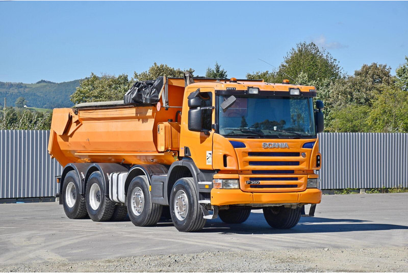 Scania P360 Kipper * 8x4 * TOPZUSTAND ! - Самосвал: фото 2 Scania P360 Kipper * 8x4 * TOPZUSTAND ! - Самосвал: фото 2