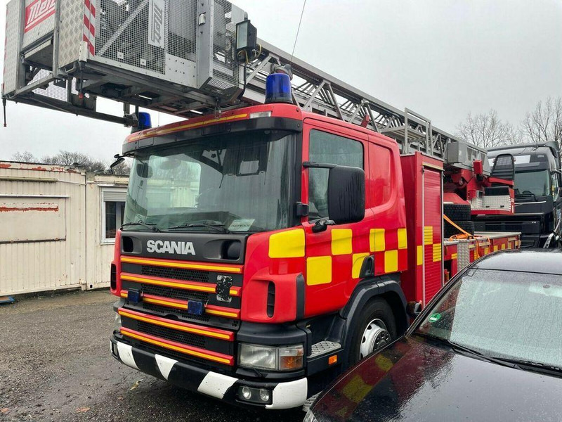 Scania P94-300 Emelőkosaras 33m - Грузовик с подъемником: фото 2 Scania P94-300 Emelőkosaras 33m - Грузовик с подъемником: фото 2