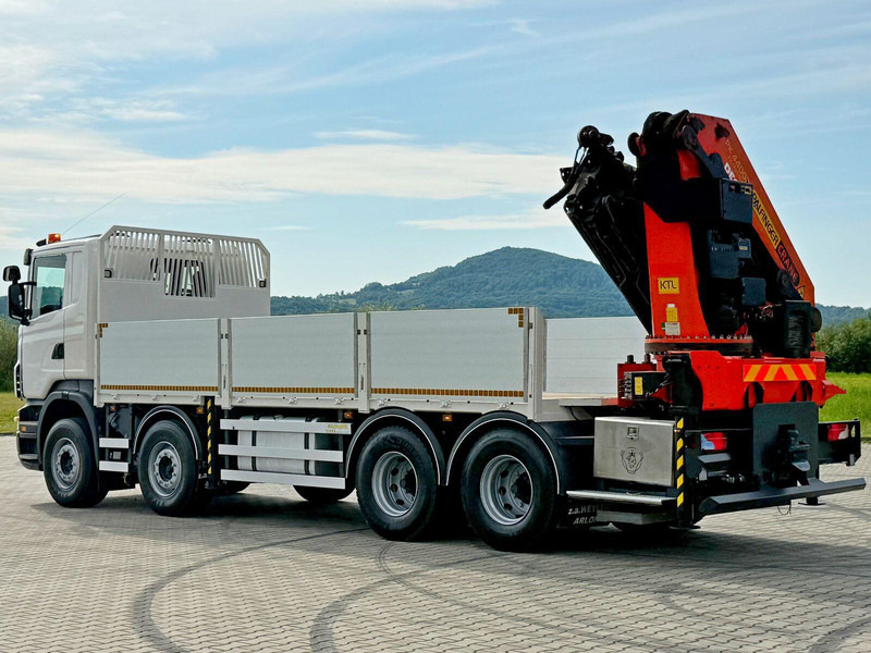 Scania R 420 PRITSCHE 6,47 m * PK 44002/FUNK * 8x4 /TOP в лизинг Scania R 420 PRITSCHE 6,47 m * PK 44002/FUNK * 8x4 /TOP: фото 7