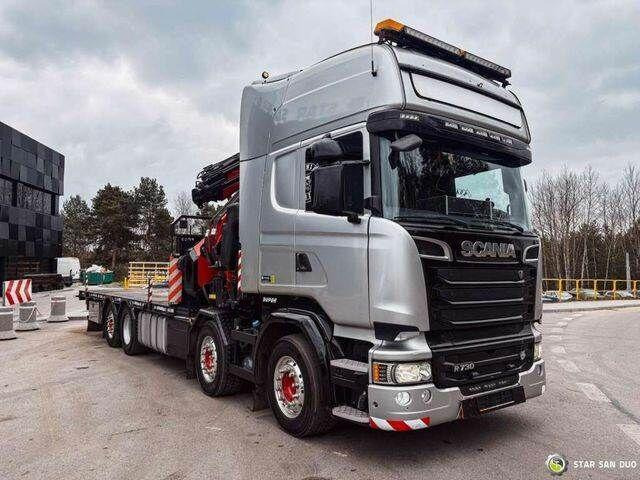 Scania R730 8x2 Fassi F990 Fly Jib 30m Crane Euro 6 - Грузовик бортовой/ Платформа, Автоманипулятор: фото 3 Scania R730 8x2 Fassi F990 Fly Jib 30m Crane Euro 6 - Грузовик бортовой/ Платформа, Автоманипулятор: фото 3