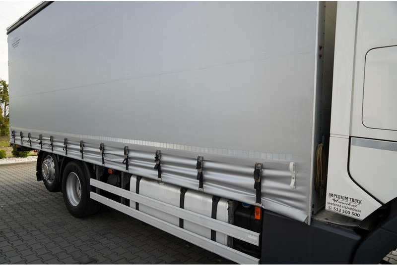 Тентованный грузовик Scania S 450 / SOLÓWKA / 6X2 / OŚ PODNOSZONA / 2019 /: фото 14