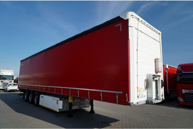 Schmitz Cargobull FIRANKA / STANDARD / 2x OŚ PODNOSZONA / WINDA / KOSZ NA PALETY / - Тентованный полуприцеп: фото 2 Schmitz Cargobull FIRANKA / STANDARD / 2x OŚ PODNOSZONA / WINDA / KOSZ NA PALETY / - Тентованный полуприцеп: фото 2