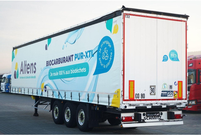 Schmitz Cargobull FIRANKA / STANDARD / PLANDEKA ZBROJONA / - Тентованный полуприцеп: фото 4 Schmitz Cargobull FIRANKA / STANDARD / PLANDEKA ZBROJONA / - Тентованный полуприцеп: фото 4